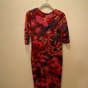 Floral Multicolor Dress